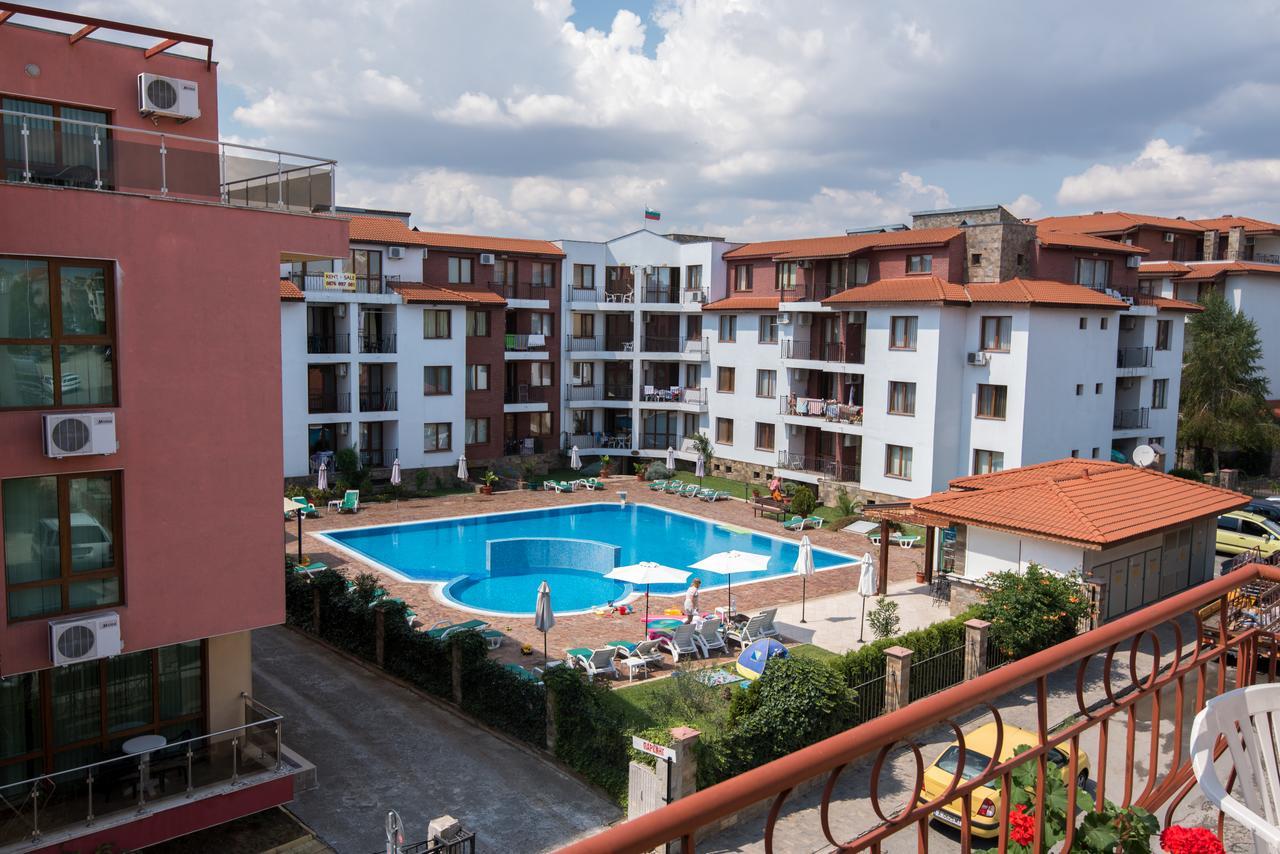 Complex Apolon Apartment Nesebar Luaran gambar
