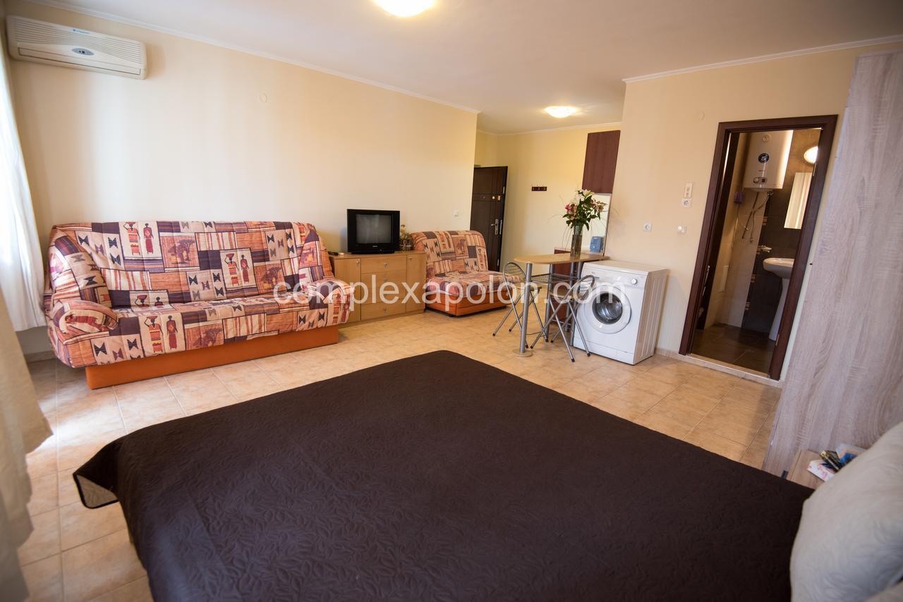 Complex Apolon Apartment Nesebar Luaran gambar