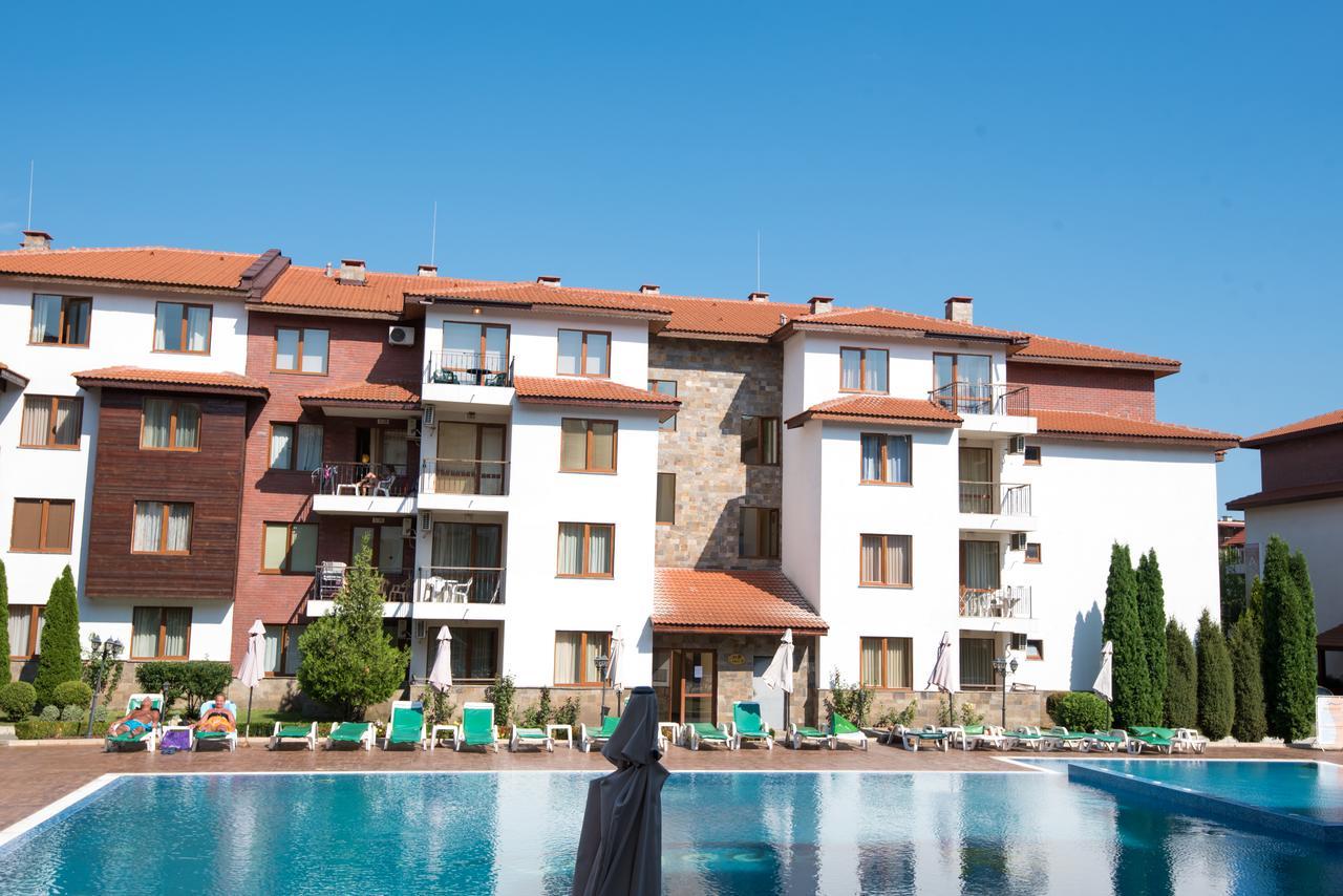 Complex Apolon Apartment Nesebar Luaran gambar