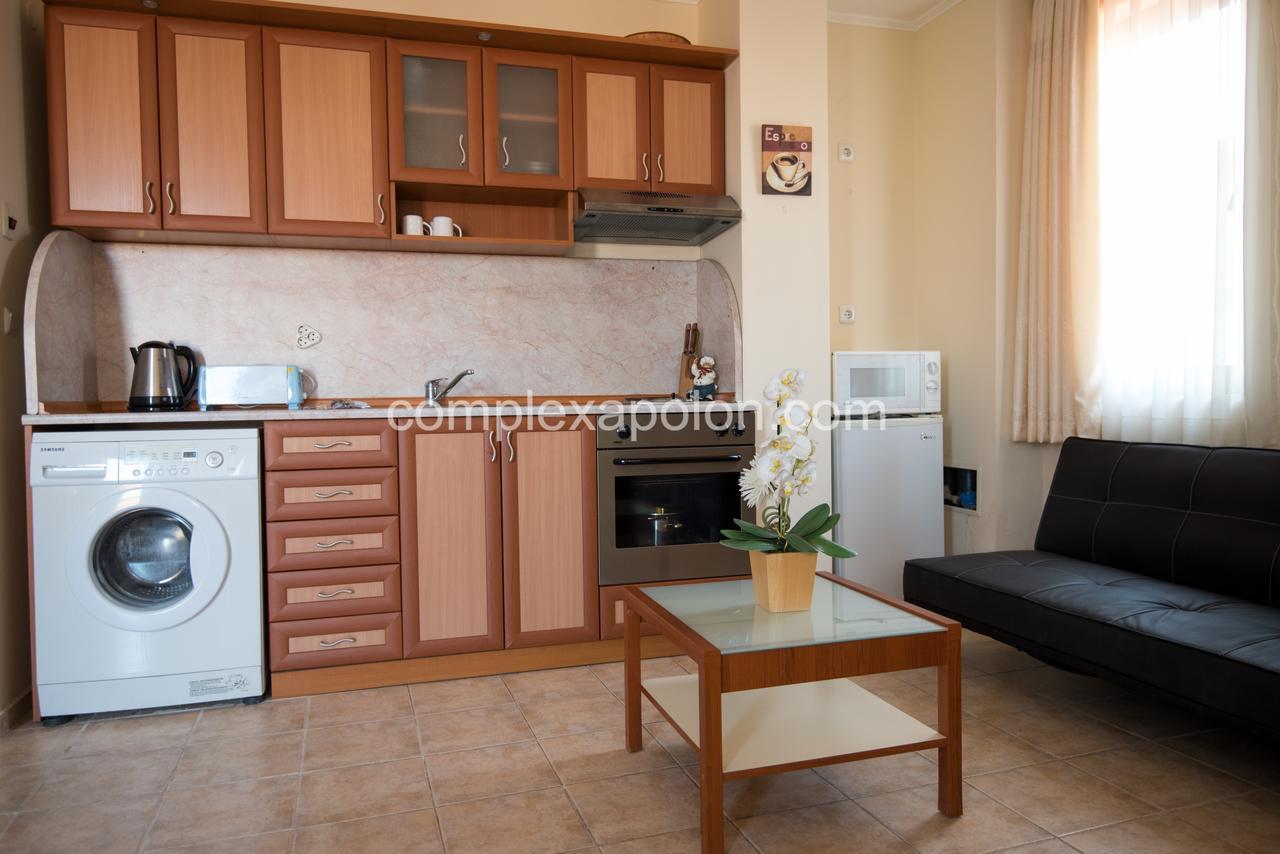 Complex Apolon Apartment Nesebar Luaran gambar