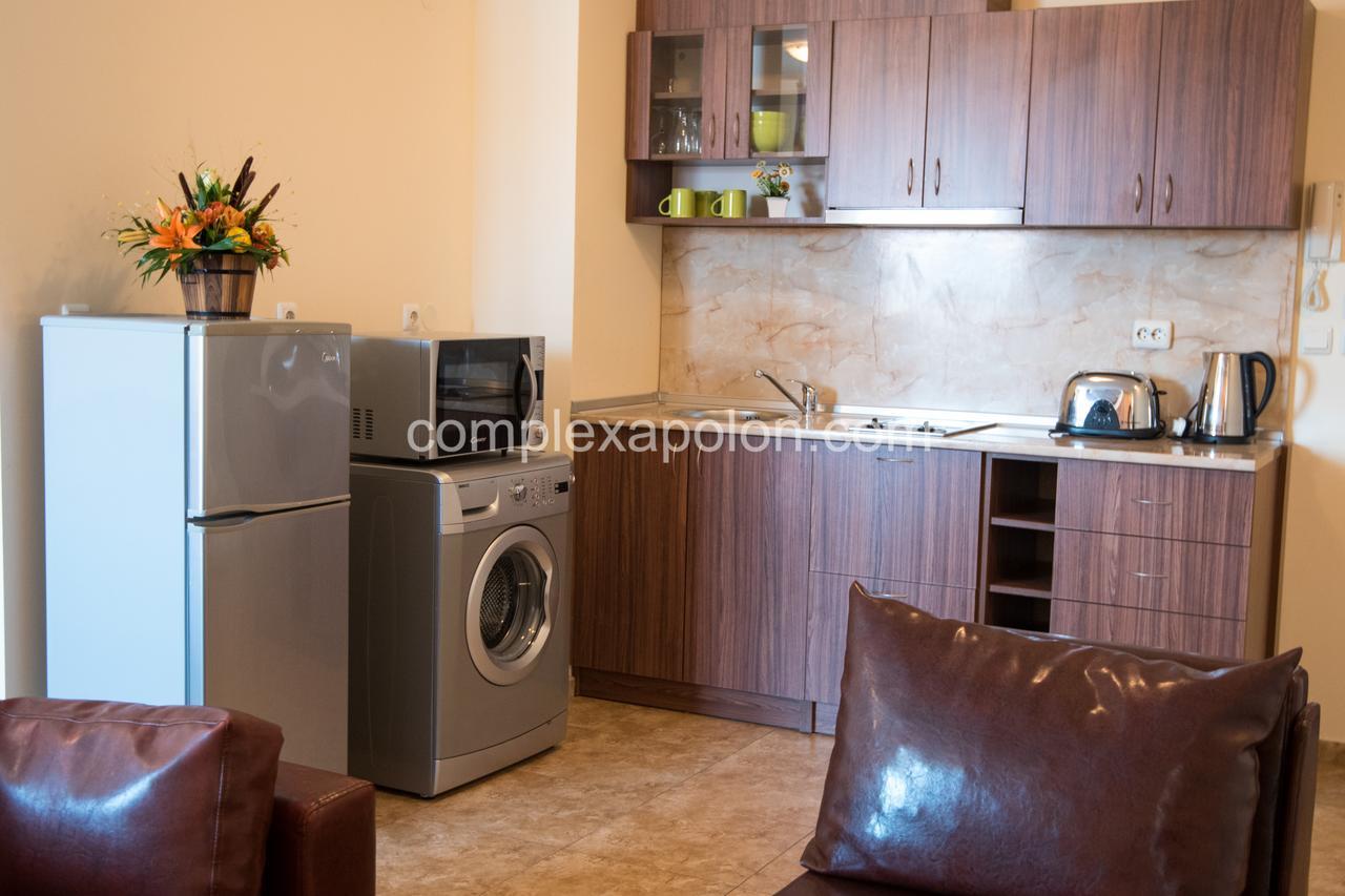 Complex Apolon Apartment Nesebar Luaran gambar
