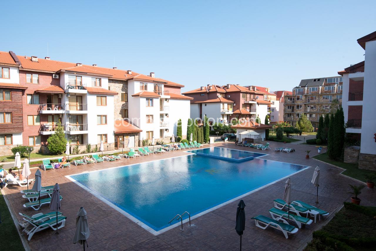 Complex Apolon Apartment Nesebar Luaran gambar