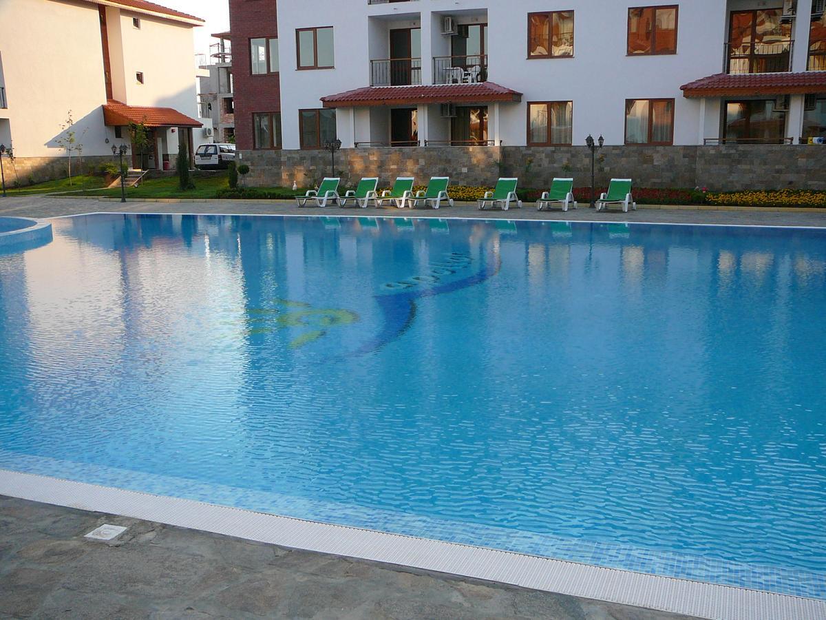 Complex Apolon Apartment Nesebar Luaran gambar